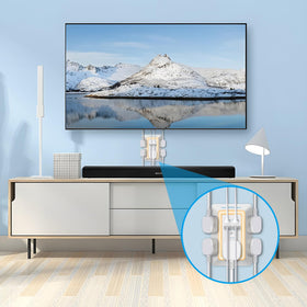 POWSAF surge protection circuit shields devices quickly from surges.