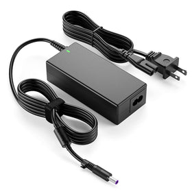Powseed 90W charger front view with compact design ideal for travel