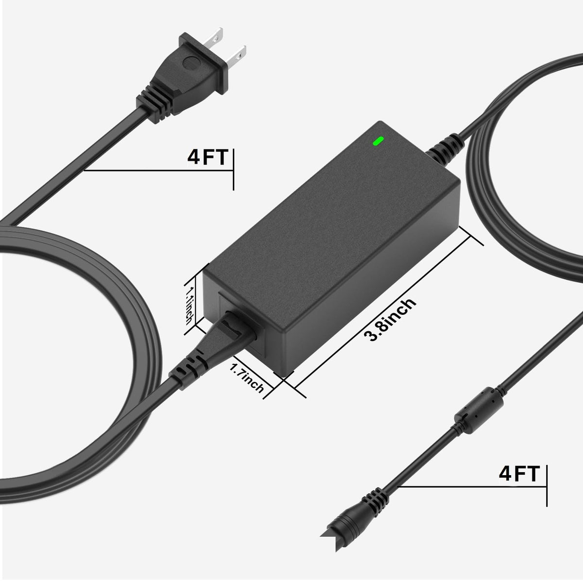 Powseed 90W charger compatible with NP300E5A lineup for versatile use