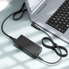 Powseed universal charger supports Acer, Asus, Lenovo, Gateway, Toshiba.