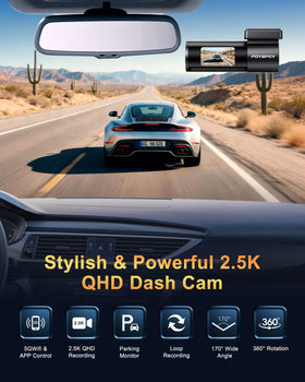 POYBPCY 1.47-inch IPS screen close-up for easy playback on the device