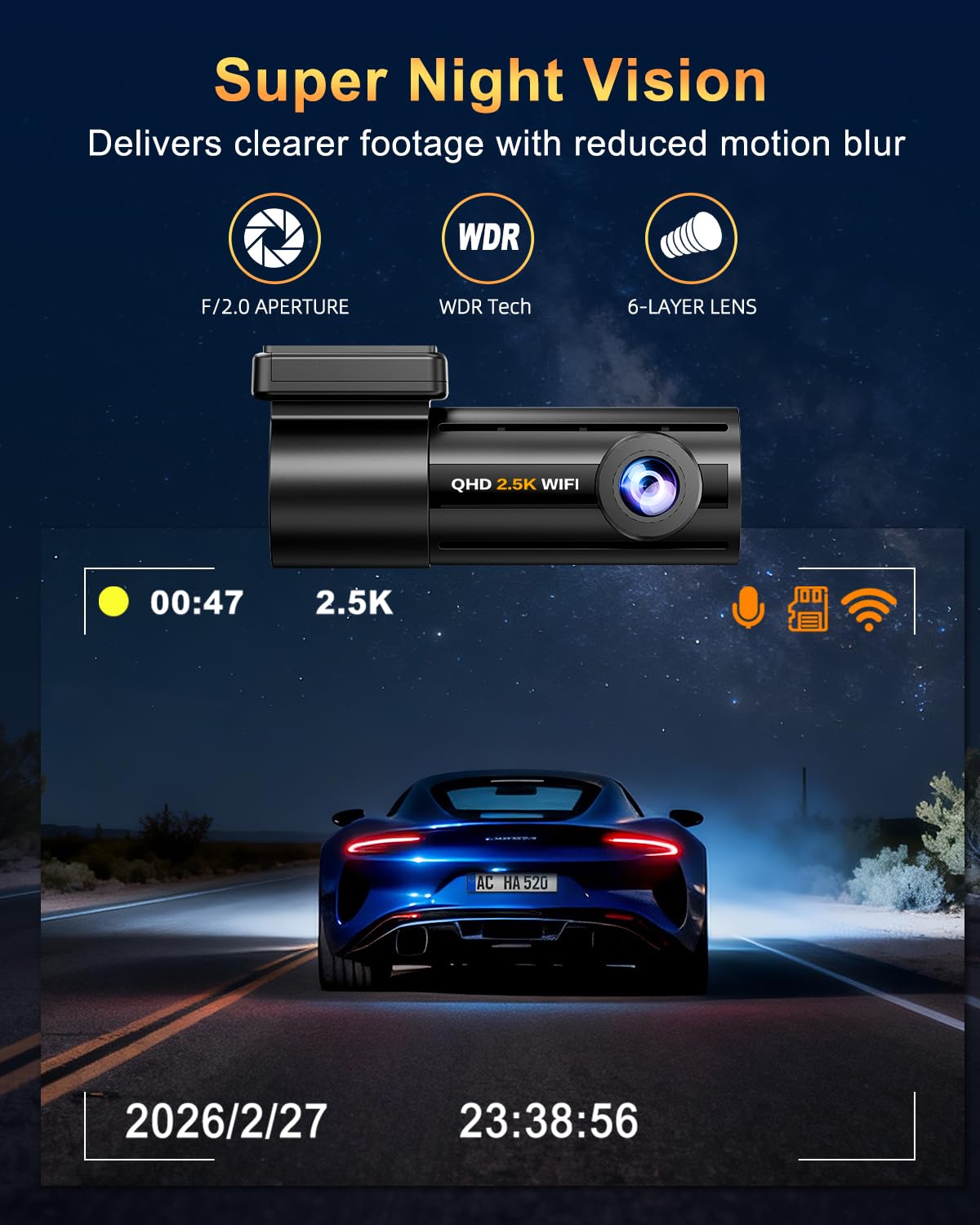 POYBPCY connecting to smartphone via 5GHz WiFi for quick file transfer