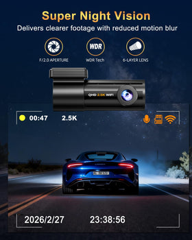 POYBPCY connecting to smartphone via 5GHz WiFi for quick file transfer
