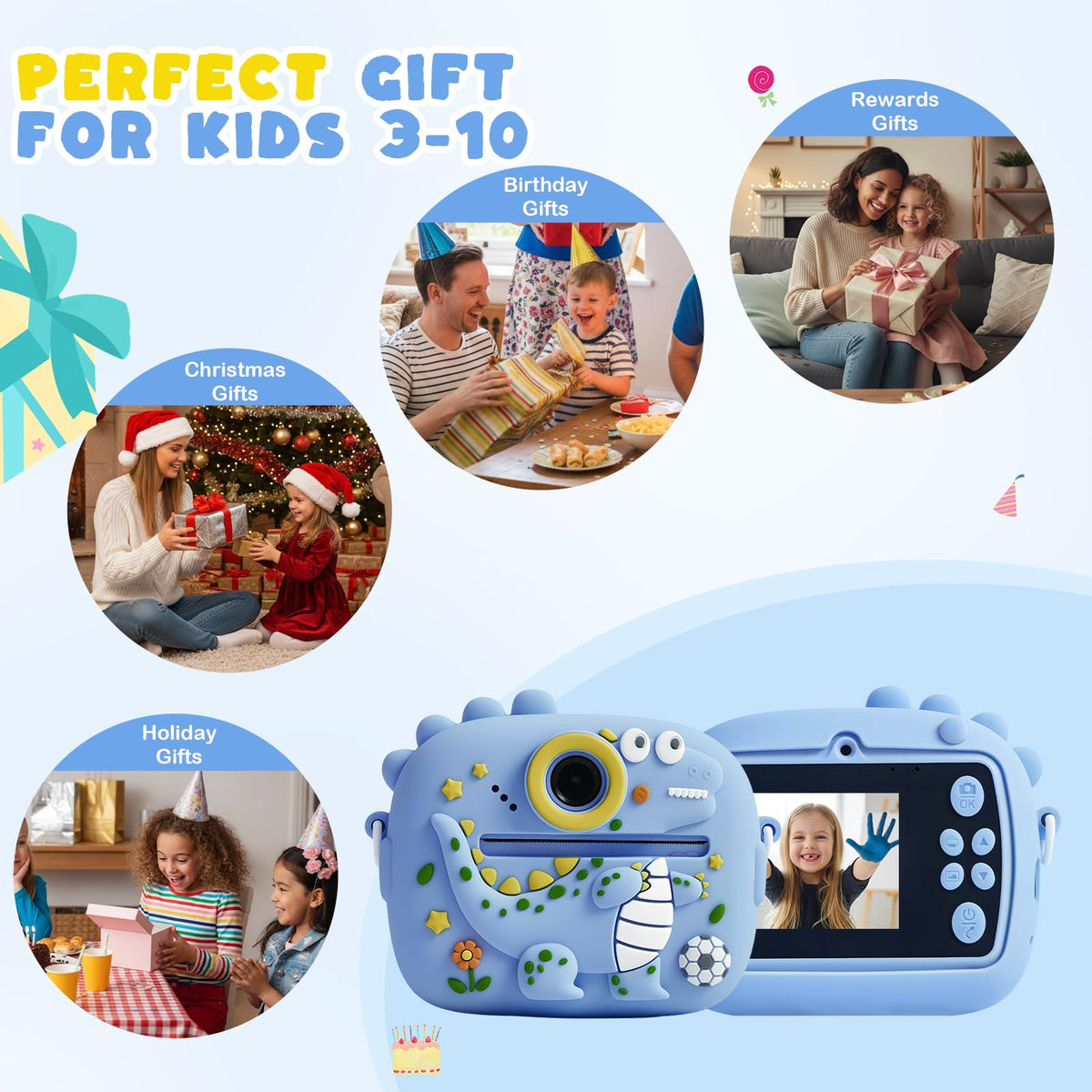 POZMTIORE blue color appeals to children and makers alike.