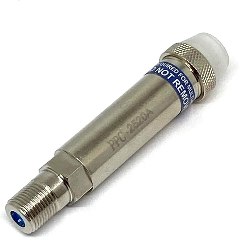 PPC Belden SNLP-1GCW front view, MoCA POE filter for reliable home network entry