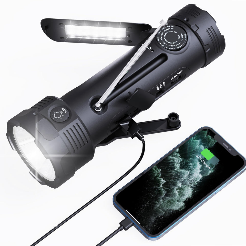 PPLEE Emergency Radio with NOAA alerts for real-time storm warnings during outdoor activities.