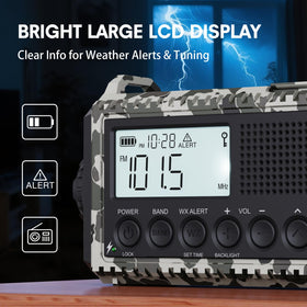 PPLEE flashlight and reading lamp modes offering adjustable illumination