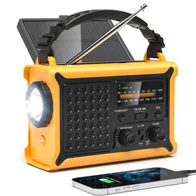 PPLEE front view showing radio face and controls for easy alerts