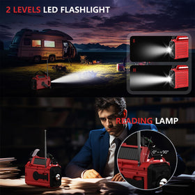PPLEE next to a hand to show compact size, convenient portability benefit