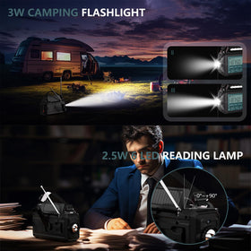 PPLEE USB port charging smartphone to keep communication alive