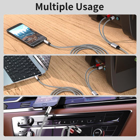 PPTVC aluminum alloy shell highlights durable metal housing against wear.