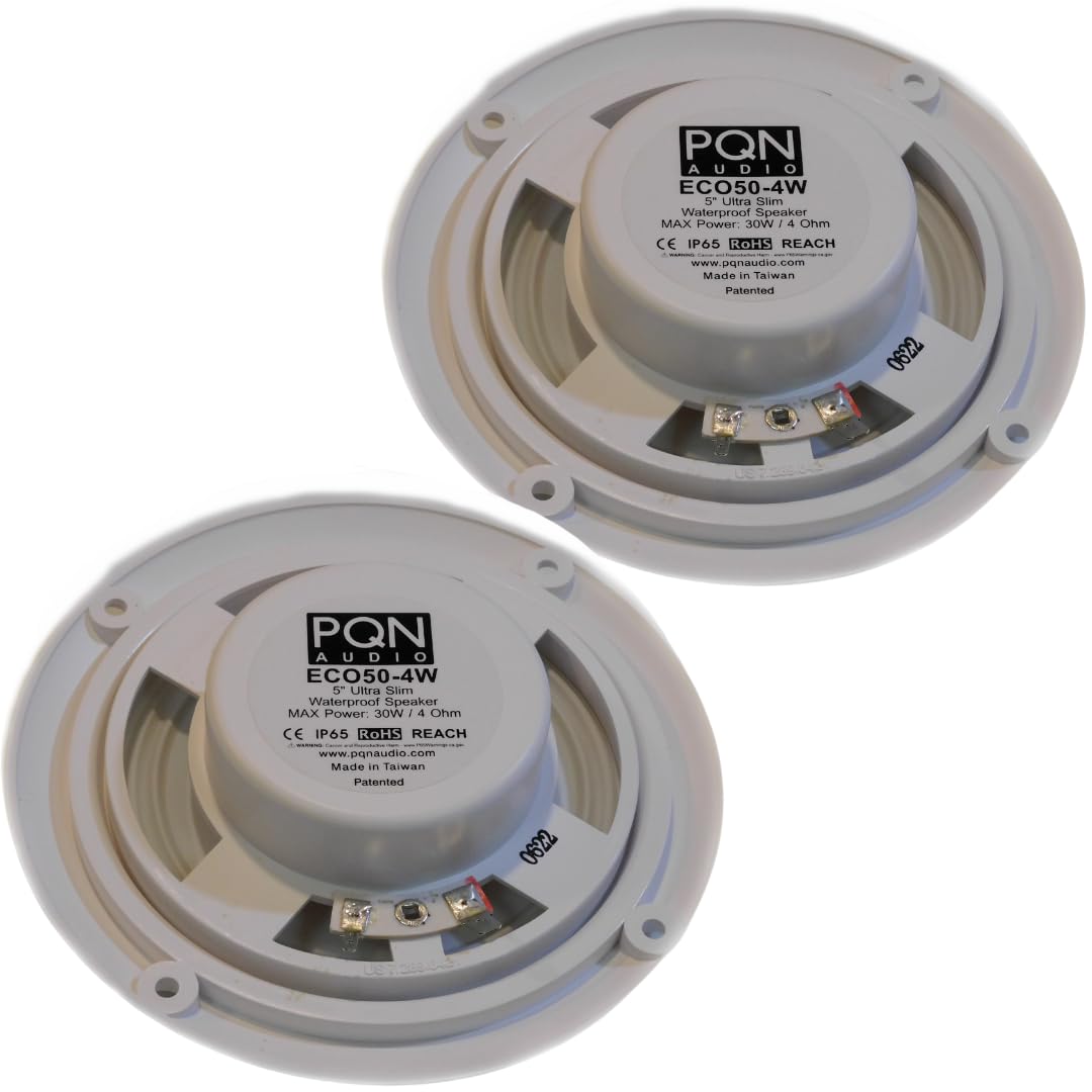 PQN Audio ECO50-4W wall and floor mounting suitability for RVs