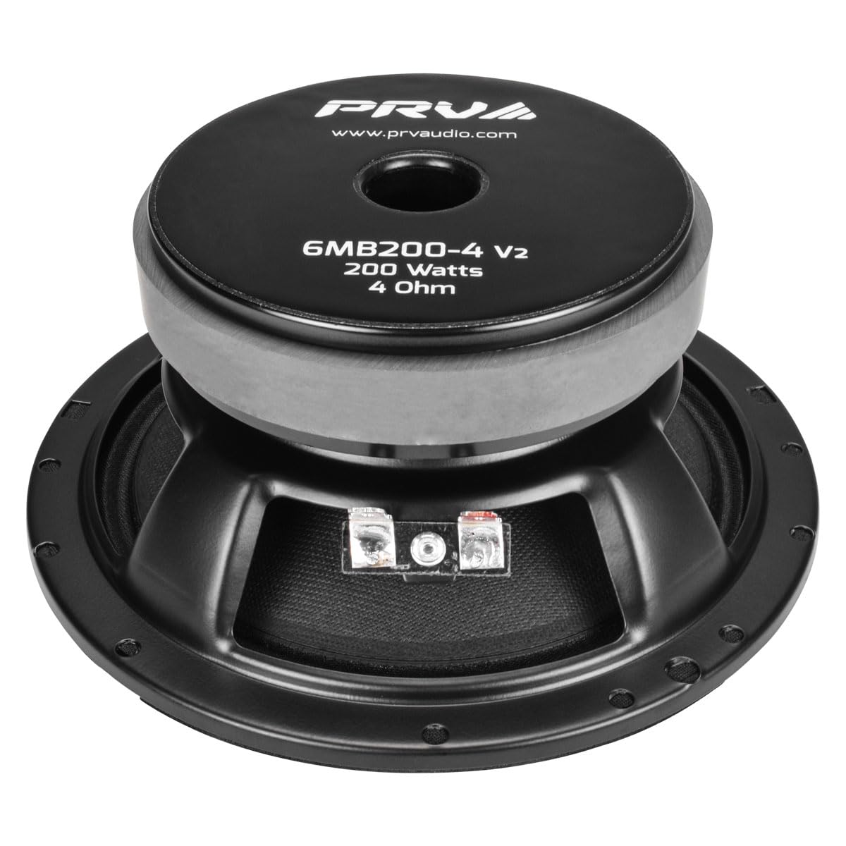 PRV AUDIO 6MB200-4 high power handling up to 200W