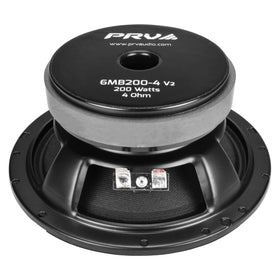 PRV AUDIO 6MB200-4 high power handling up to 200W