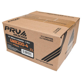 PRV AUDIO 6MB200-4 punchy vocals and balanced mids for car audio