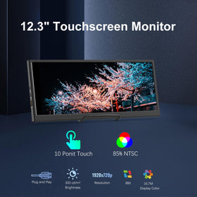 Prechen touchscreen interaction image demonstrating intuitive control
