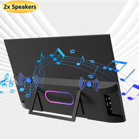 Prechen IPS panel offers rich color and wide viewing angles for accurate visuals.