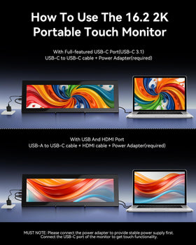 Prechen 800 nits brightness IPS panel for clear view in bright rooms.
