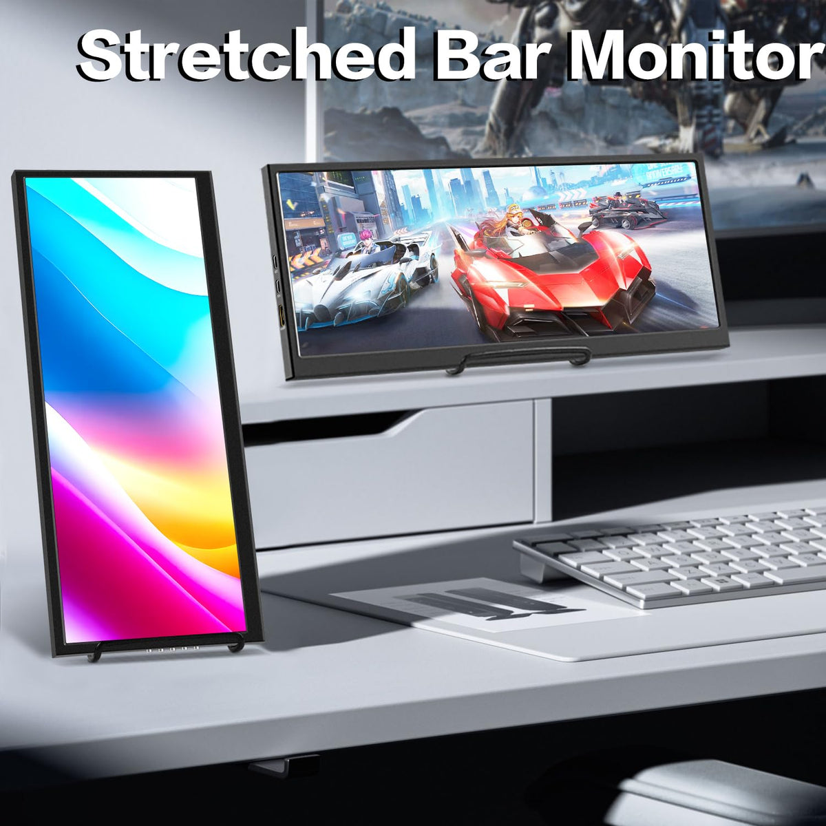 Prechen 1200:1 high-contrast panel enhances image depth and clarity.
