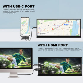 Prechen USB-C one-cable setup simplifies travel workstation connections.