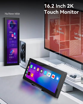 Prechen Windows compatibility with touch features streamlines control.
