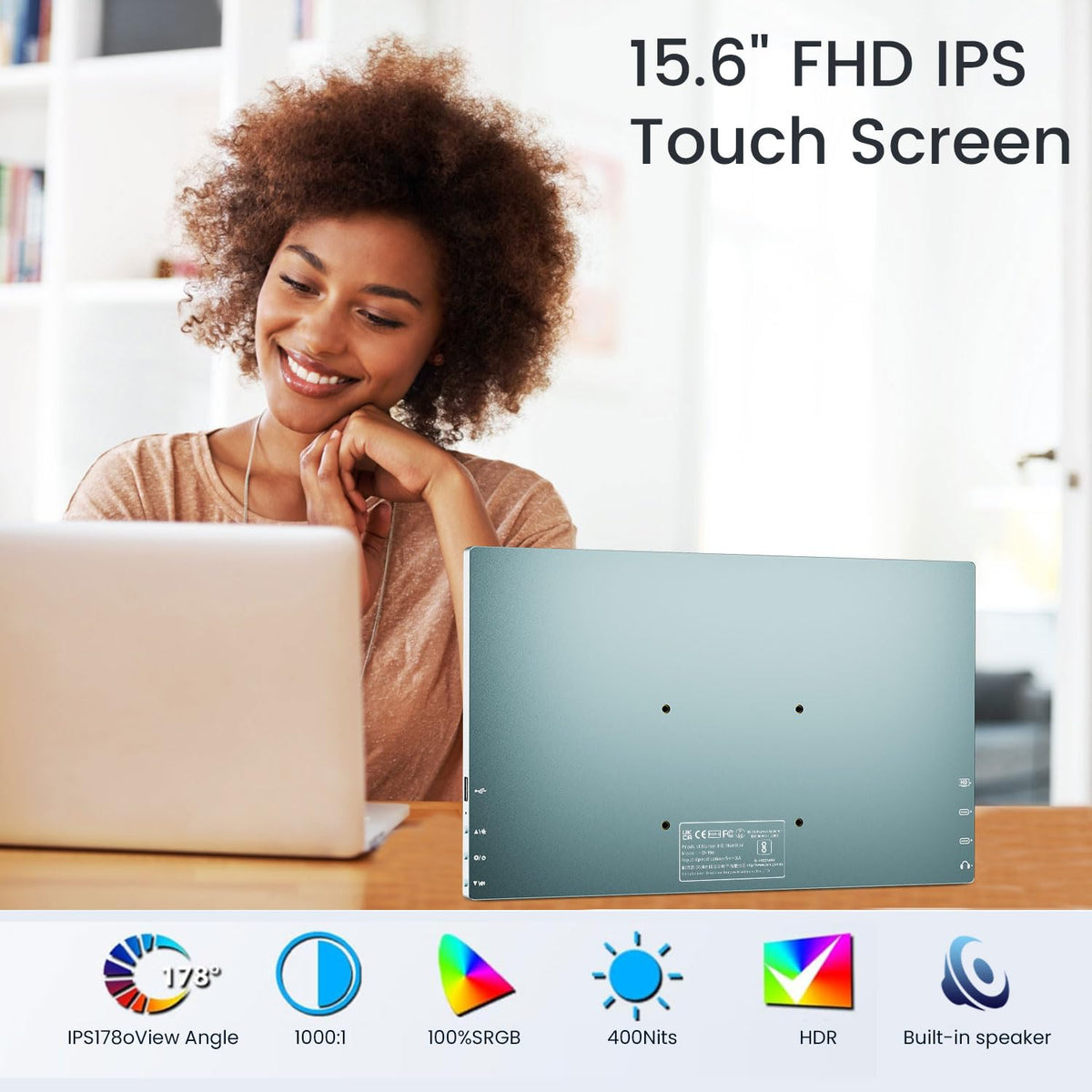 Prechen inside protective case for secure travel and scratch protection