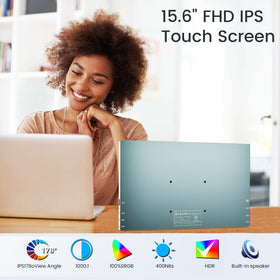 Prechen inside protective case for secure travel and scratch protection
