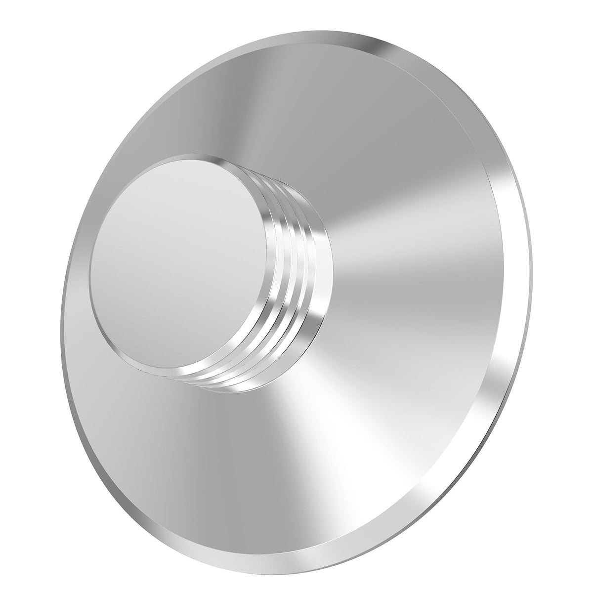 Preffair Audiophile 124G record weight under lid for stable playback.