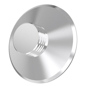 Preffair Audiophile 124G record weight under lid for stable playback.