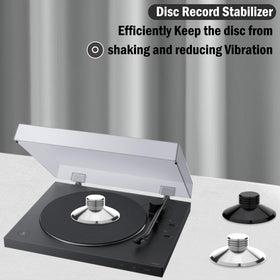 Soft pad protection shields vinyl surfaces during installation.