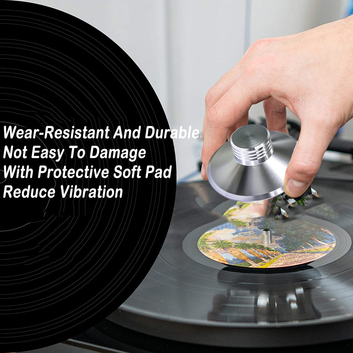 Preffair 124G wide-compatibility suits LPs, CD players, and speakers.