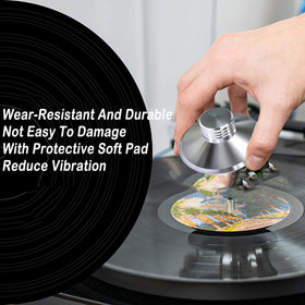 Preffair 124G wide-compatibility suits LPs, CD players, and speakers.