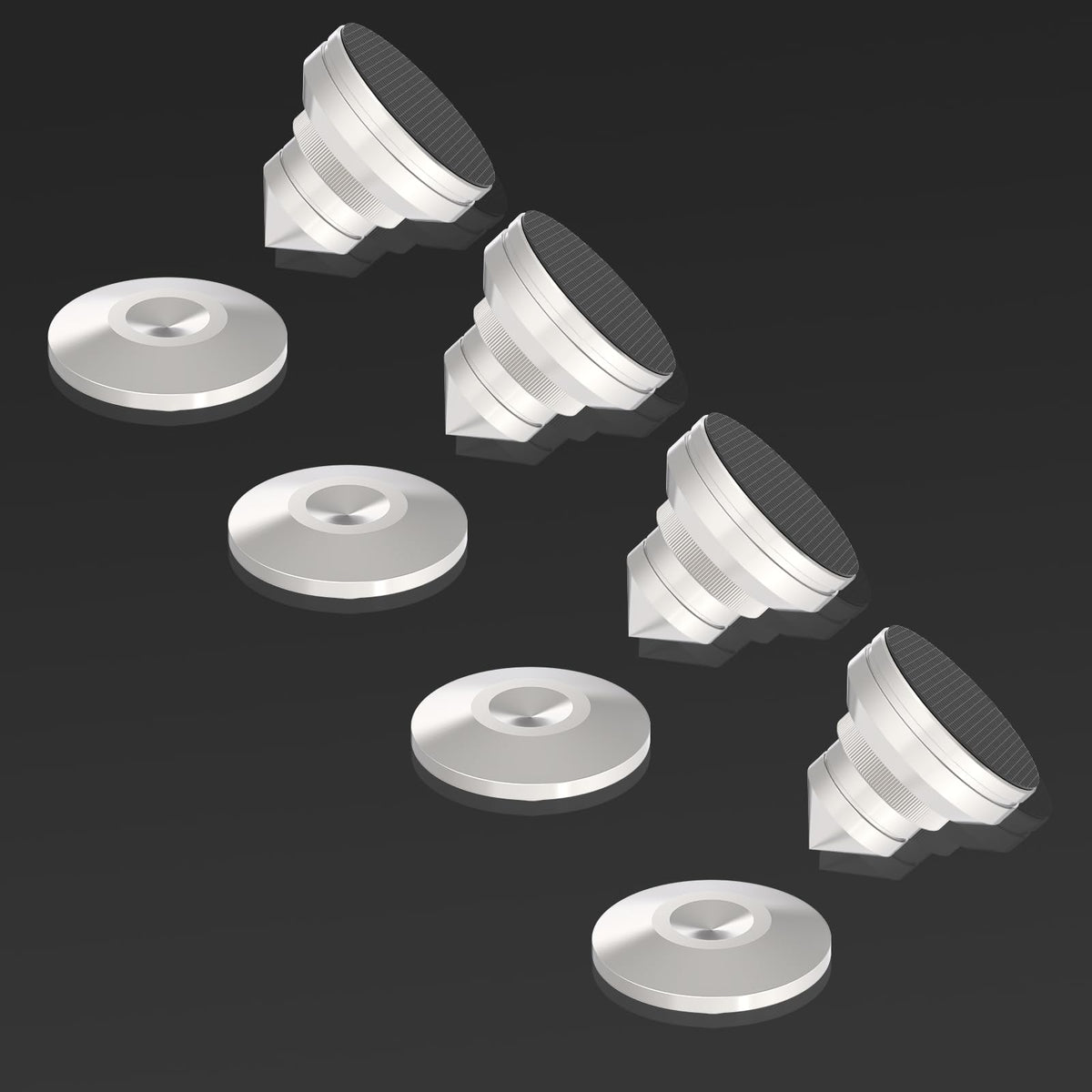 Preffair durable stainless steel spikes that resist wear over time