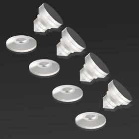 Preffair durable stainless steel spikes that resist wear over time