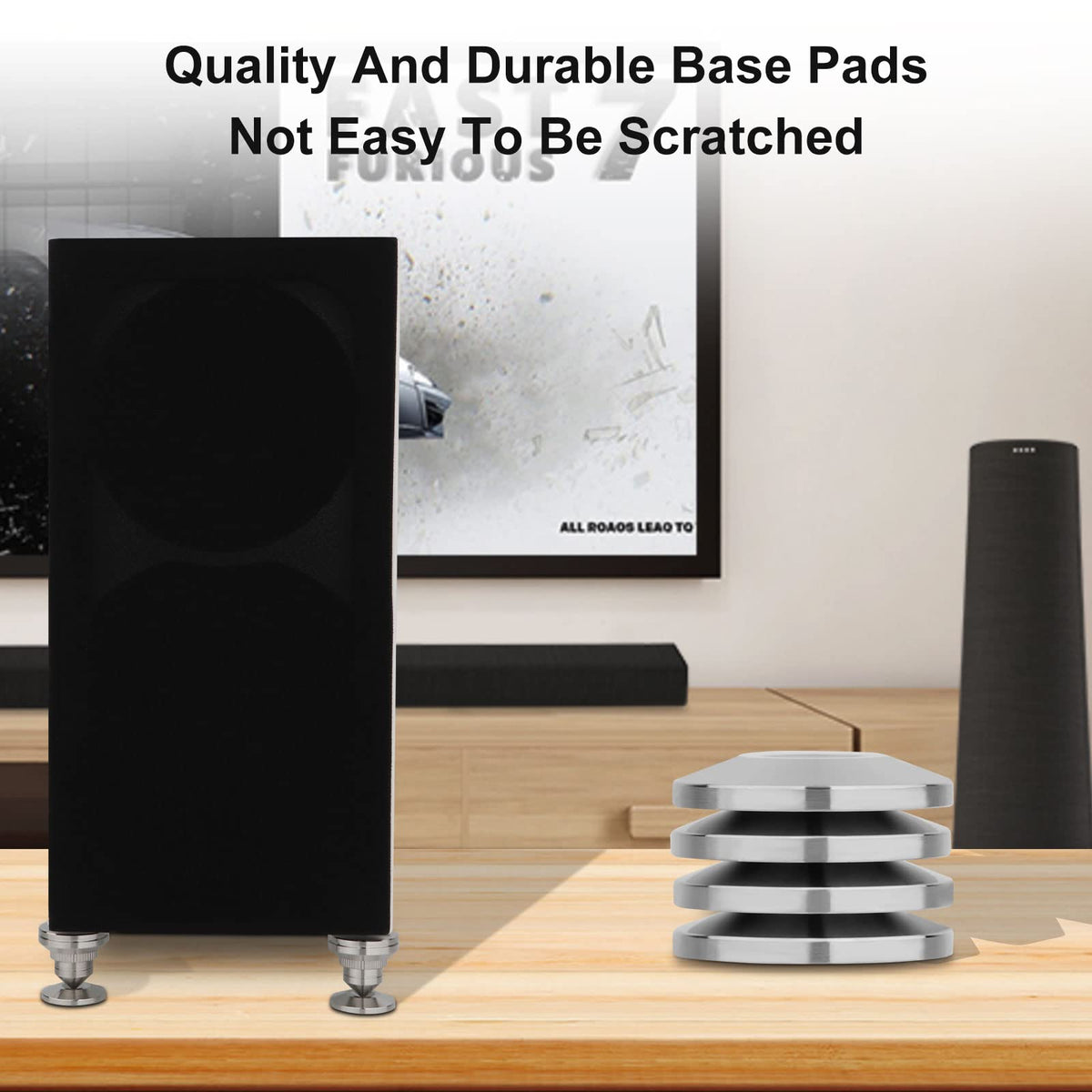 Preffair polished edge detail highlighting quality finish that resists wear and maintains contact accuracy