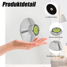 Preffair thread-bottom stabilizer ensures stable contact between platter and vinyl