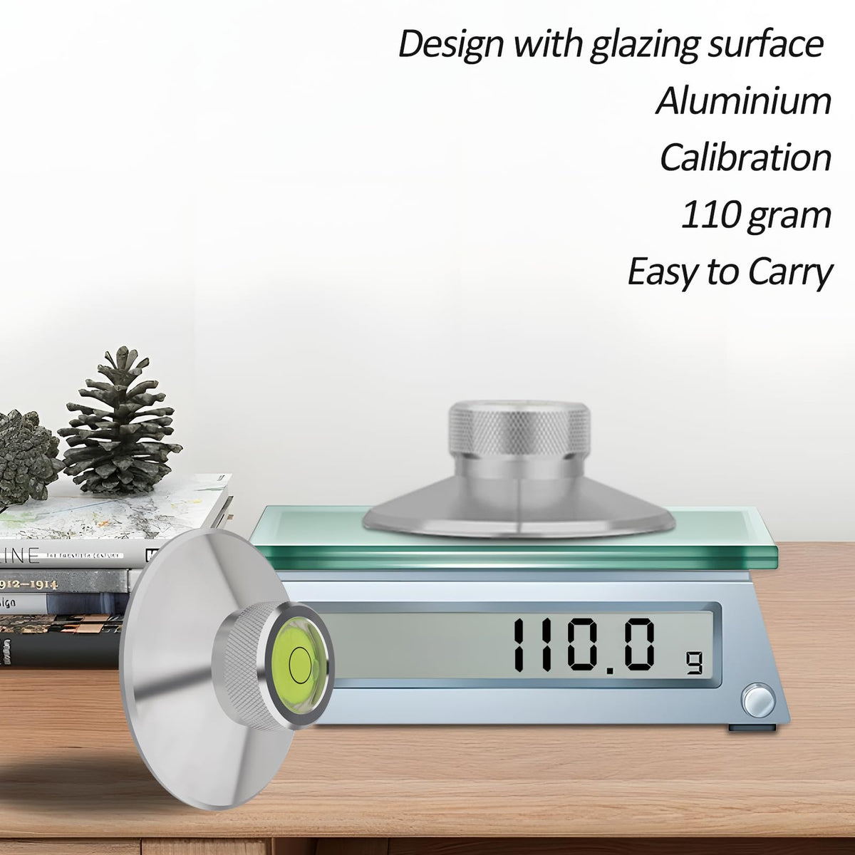 Preffair weight helps extend vinyl life by reducing friction