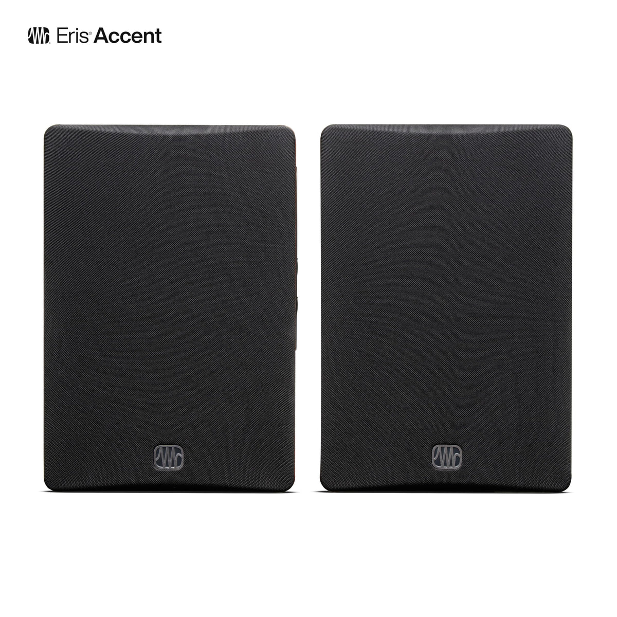 PreSonus Eris Accent front view shows compact, stylish design with room-filling sound.