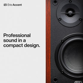 PreSonus Eris Accent right speaker with a 4-inch woofer for clear bass.