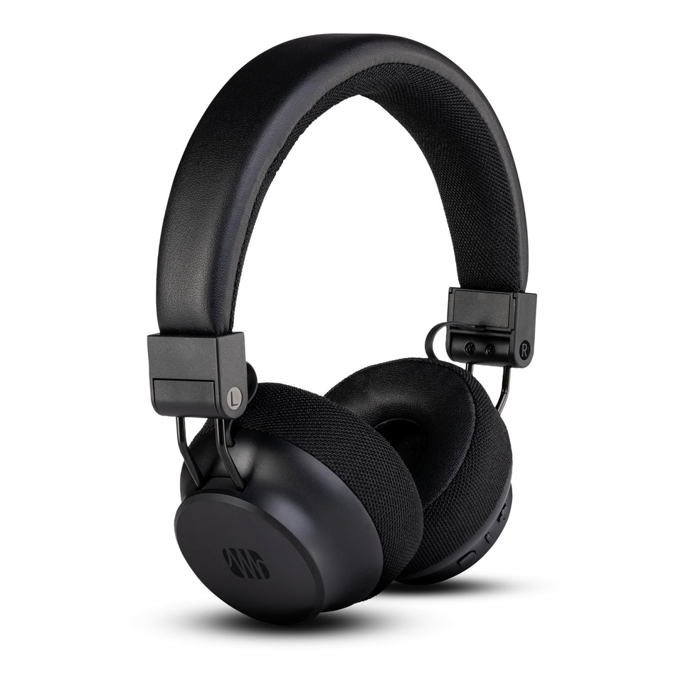 PreSonus Eris HD4BT front view showing sleek Eclipse Black finish and professional look