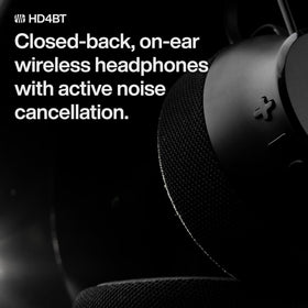 PreSonus Eris HD4BT side profile highlighting closed-back cup for better isolation