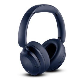 PreSonus Eris HD6BT front view showing midnight blue finish and closed-back isolation benefit