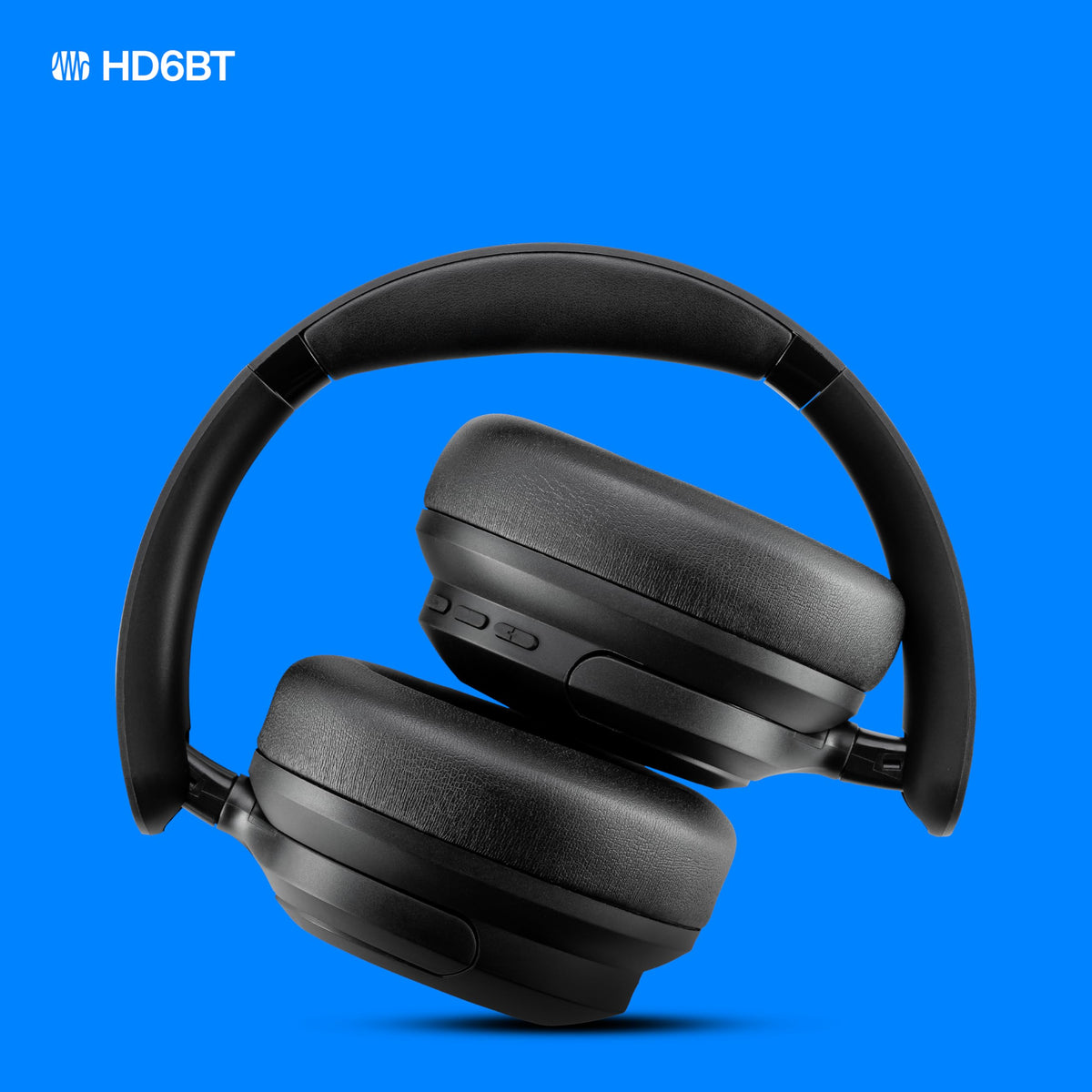 PreSonus Eris HD6BT headband detail showing padding and adjustable fit benefit