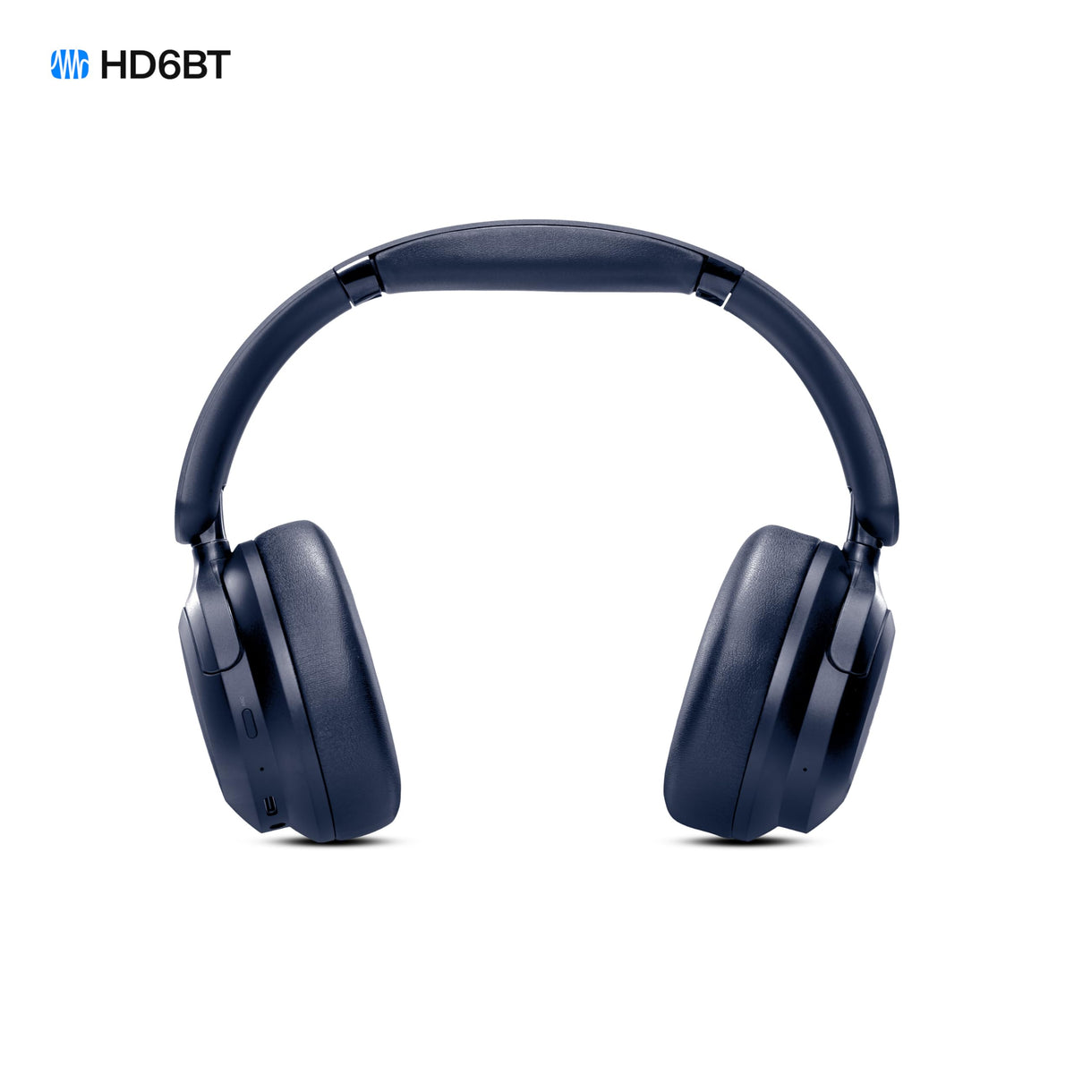 PreSonus Eris HD6BT next to smartphone illustrating compact scale and wireless convenience