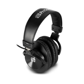 PreSonus HD5 front view showing over-ear cups and headband for comfortable monitoring