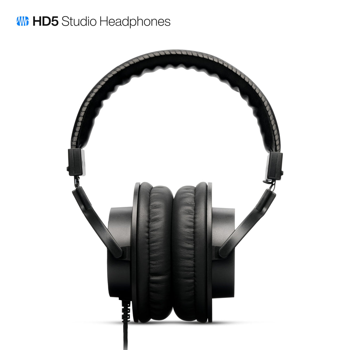 PreSonus HD5 connected to audio interface illustrating clear wired monitoring for mixing