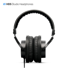 PreSonus HD5 connected to audio interface illustrating clear wired monitoring for mixing