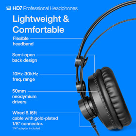 PreSonus HD7 acoustic chamber delivers accurate bass and balanced mids.