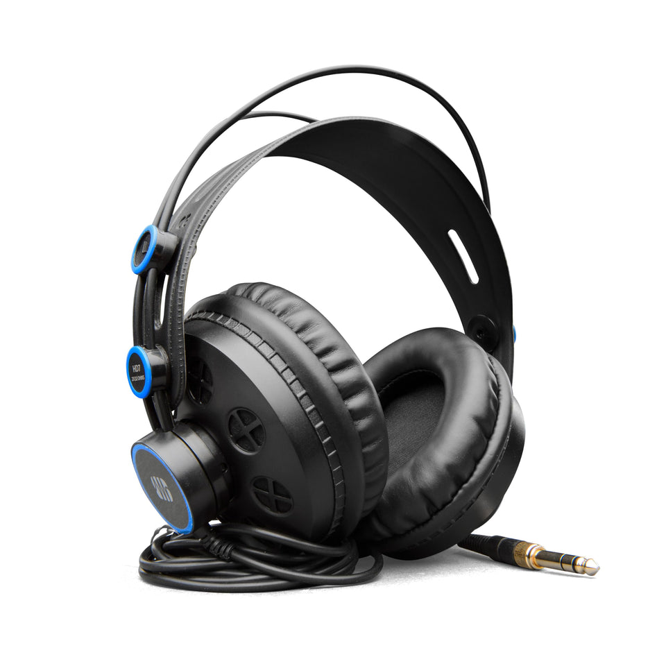 PreSonus HD7 front view demonstrates a studio-ready design for precise monitoring.