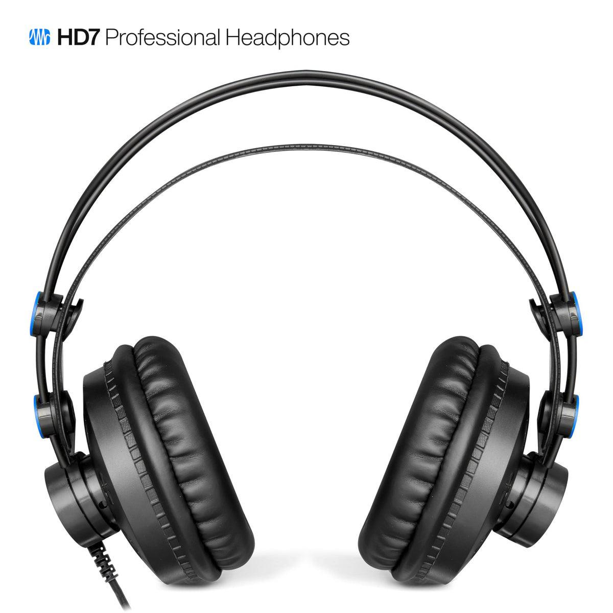PreSonus HD7 single-sided cable reduces tangles for smoother workflow.